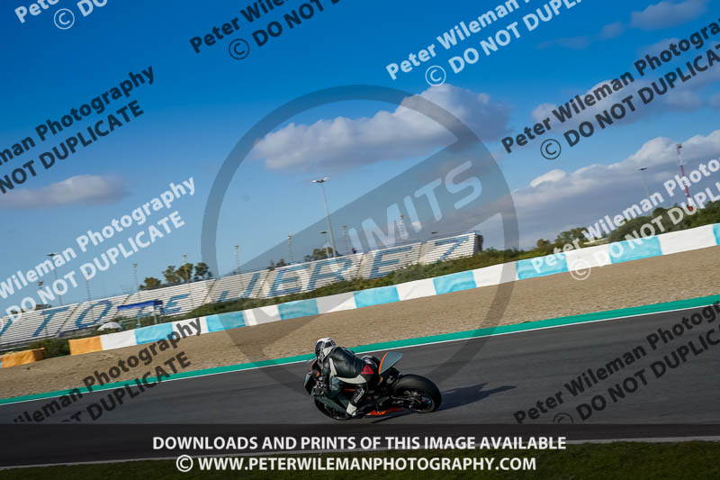 25 to 27th november 2017;Jerez;event digital images;motorbikes;no limits;peter wileman photography;trackday;trackday digital images